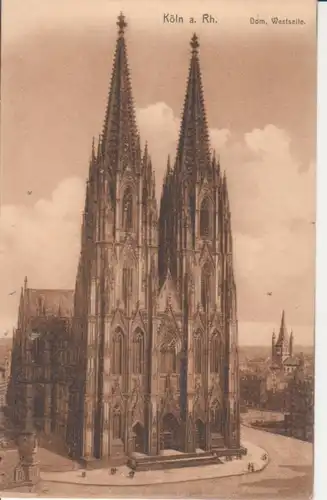 Köln - Dom, Westseite ngl 219.304
