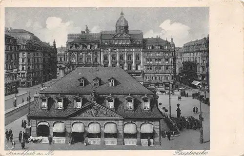 Frankfurt a. M. Hauptwache ngl 151.877