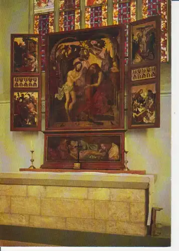 München Frauenkirche Taufe-Christi-Altar ngl 222.456