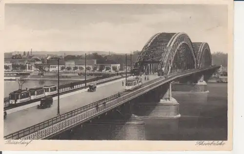 Düsseldorf Rheinbrücke ngl 219.842