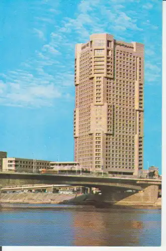 Ägypten: Cairo - The Luxurious Ramses Hilton overlooking the Nile ngl 222.466