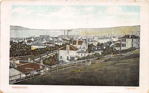Schottland: Greenock ngl 146.849