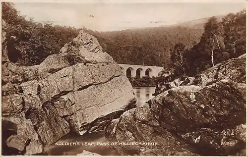 Schottland: Killiecrankie - Soldier's Leap gl1930 146.866