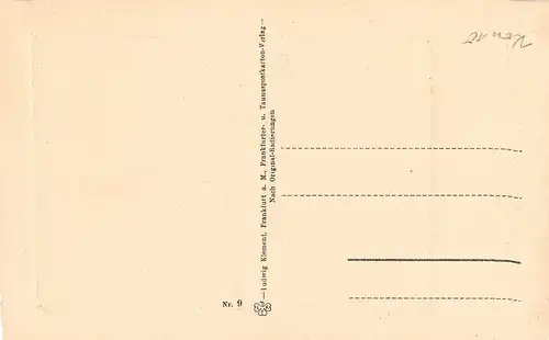 Frankfurt a. M. Goldhutgasse ngl 151.906