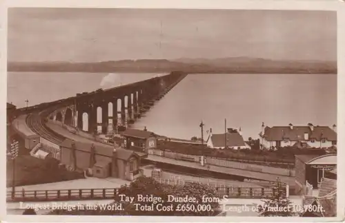 Schottland: Dundee - Tay Bridge gl1926 222.535