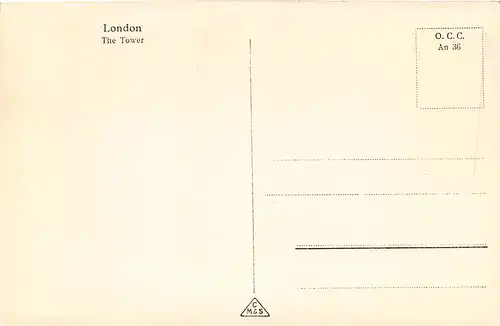 England: London The Tower ngl 147.496