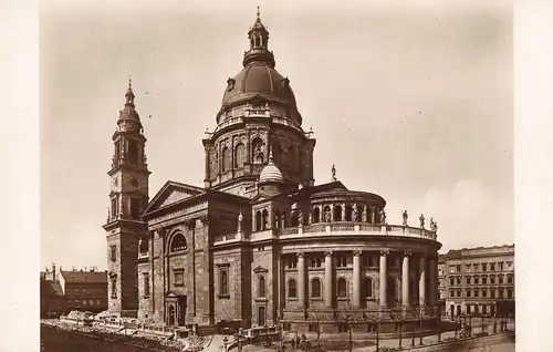 Budapest St. Stephans-Kirche / Szent István-bazilika ngl 150.087