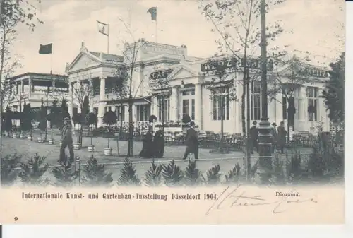 Düsseldorf Int. Kunst- und Gartenbau-Ausstellung 1904 gl1904 219.222