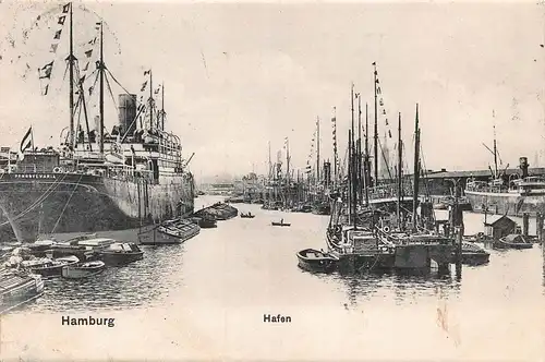 Hamburg Hafen gl1907 149.232