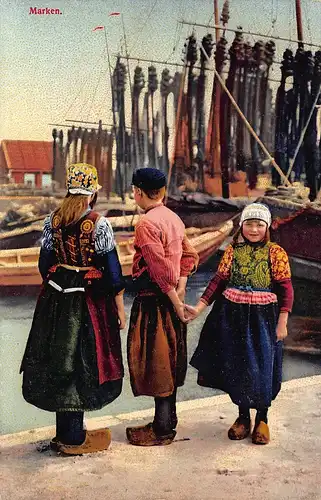 Niederlande: Trachten Marken ngl 147.985