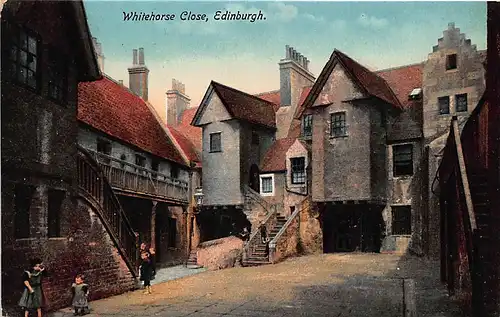 Schottland: Edinburgh - Whitehorse Close ngl 146.880