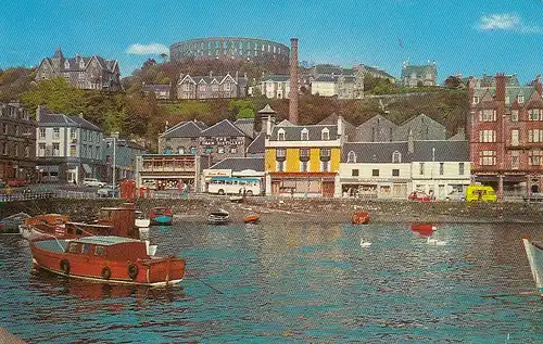 Oban, The Harbour gl1970 D5576