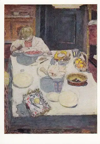 PIERRE BONNARD The Table ngl D4842