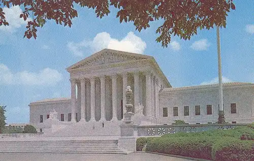 Washington, D.C., The Supreme Court Building ngl D2016