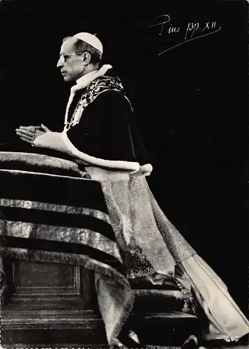 Vatikan: Papst Pius XII ngl 148.019