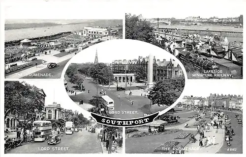 England: Southport - 5 Views ngl 146.800