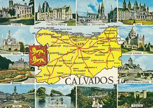 Calvados (Bret.) ngl D2261