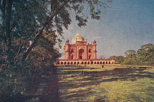 Indien New Delhi Safdarjang's Tomb ngl D7717