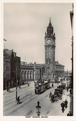 Nordirland: Belfast - Albert Memorial ngl 146.815