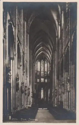 Köln - Dom, Inneres ngl 219.328