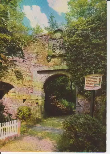 Streitberg Mit Gedicht von Victor von Scheffel ngl 222.695