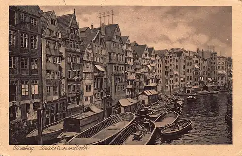 Hamburg Deichstrassenfleeth gl1920 149.304