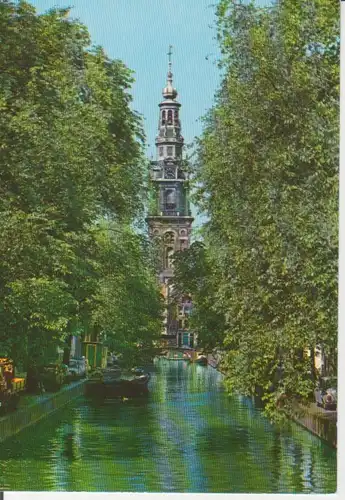 Amsterdam Groenburgwal met Zuidertoren ngl 218.349