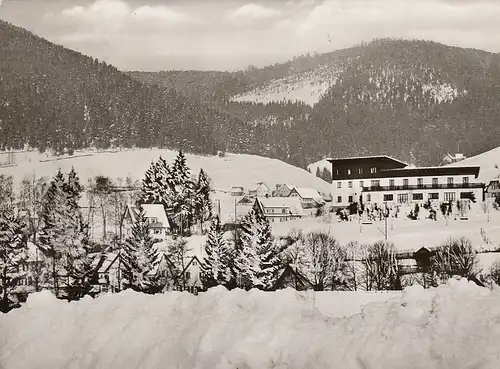 Baiersbronn-Mitteltal Schwarzwald Kurhotel Mitteltal gl1956 D7887