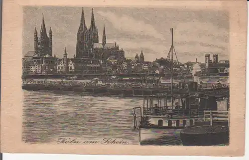 Köln - Rheinpanorama bahnpgl1935 219.310