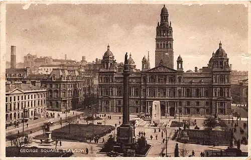 Schottland: Glasgow - George Square gl1927 146.911