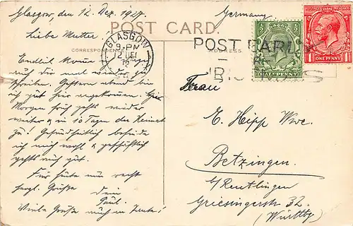 Schottland: Glasgow - George Square gl1927 146.911