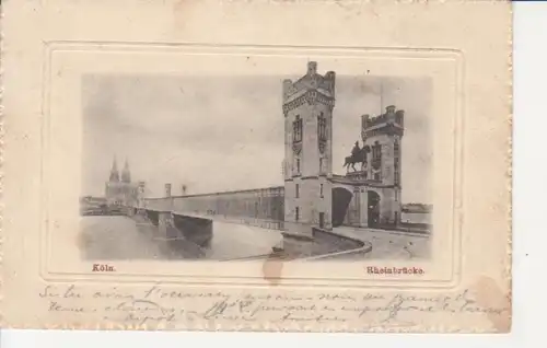 Köln - Rheinbrücke gl1901 219.314