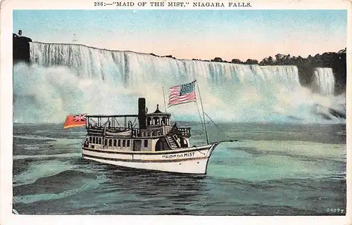 Niagara Falls - "Maid of the Mist" gl1938 151.468