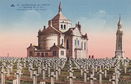 Notre-Dame de Lorette La Chapelle et la Tour ngl D2831