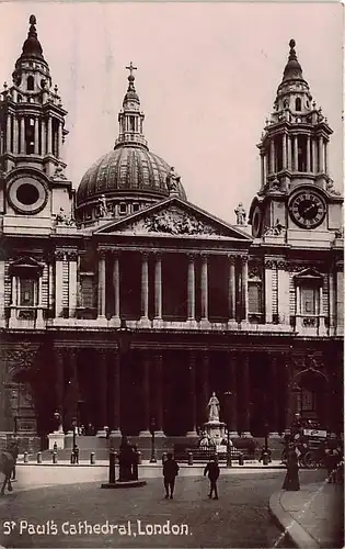 England: London St. Paul's Cathedral ngl 147.486
