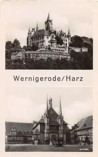 Wernigerode im Harz Schloss 2 Bilder ngl 153.704