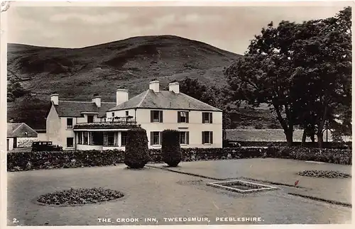Schottland: Tweedsmuir - The Crook Inn gl1953 146.868