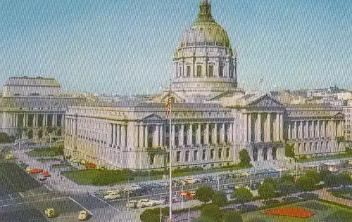 San Francisco, City Hall ngl D2170
