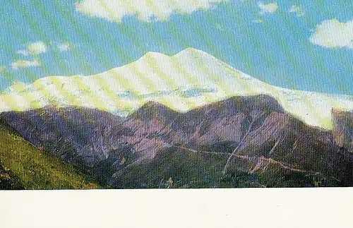 Elbrus im Kaukasus ngl D2841
