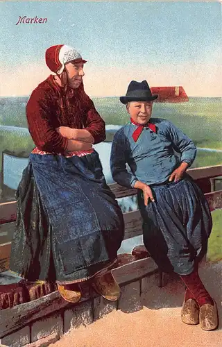 Niederlande: Trachten Marken ngl 147.986