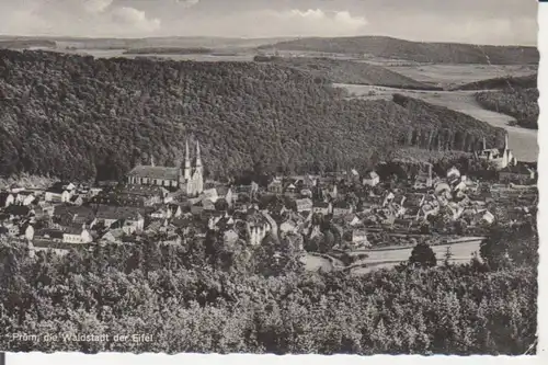 Prüm / Eifel Gesamtansicht gl1963 219.462