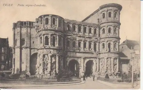 Trier Porta Nigra Landseite feldpgl1914 218.754