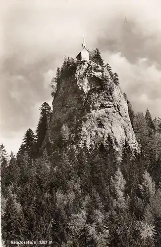 Das Kirchlein auf dem Riederstein ngl D5933