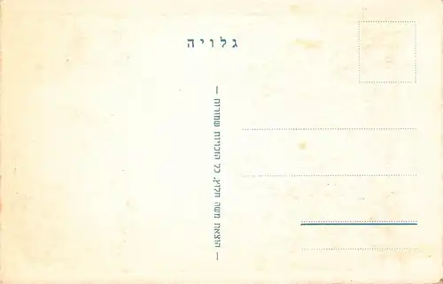 Israel: Männerportrait ngl 148.690