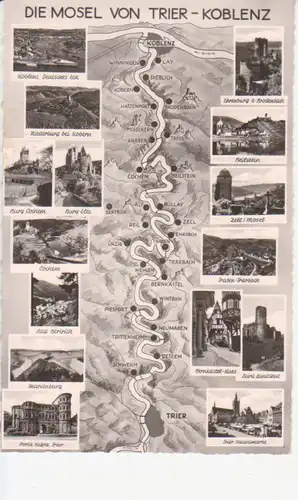 Die Mosel von Trier bis Koblenz ngl 218.763