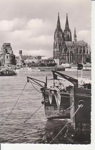 Köln - Dom, St. Martin und Stapelhaus ngl 219.318