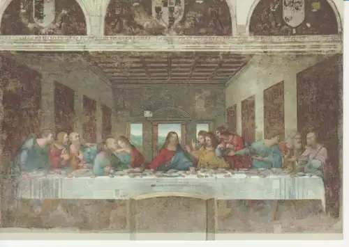 LEONARDO DA VINCI L'Ultima Cena ngl 222.783