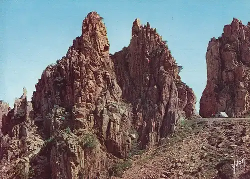 Corse Calanques Impressionnant Chaos rocheux ngl D8051
