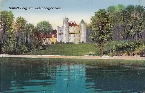 Schloss Berg am Starnberger See ngl D3243