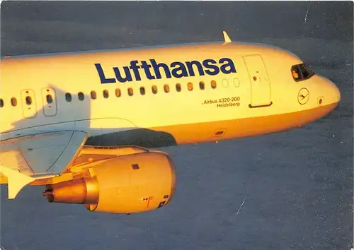 Lufthansa Airbus A320-200 Heidelberg ngl 151.628